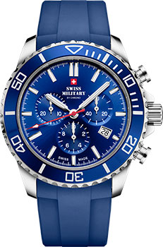 Часы Swiss Military Sports Chronograph SM34103.08